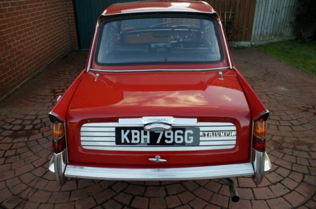 1969 Triumph Vitesse - photo 4