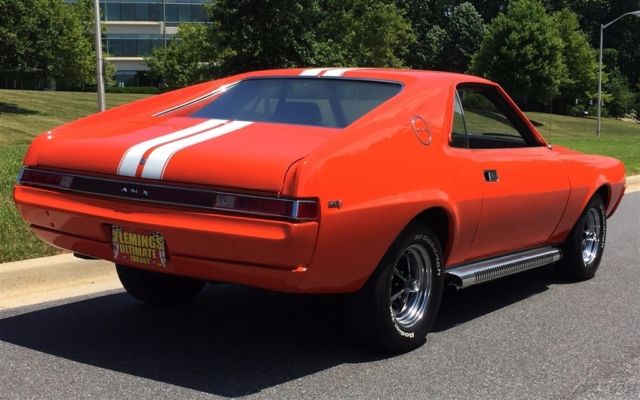 1969 AMC AMX - photo 11