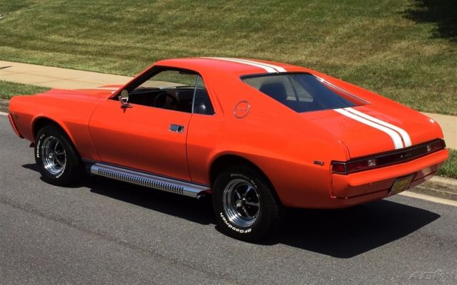 1969 AMC AMX - photo 3
