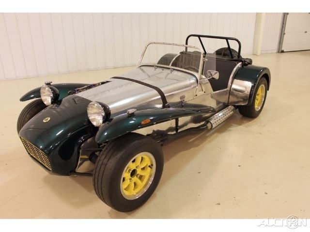 1969 Lotus Super 7 - photo 7