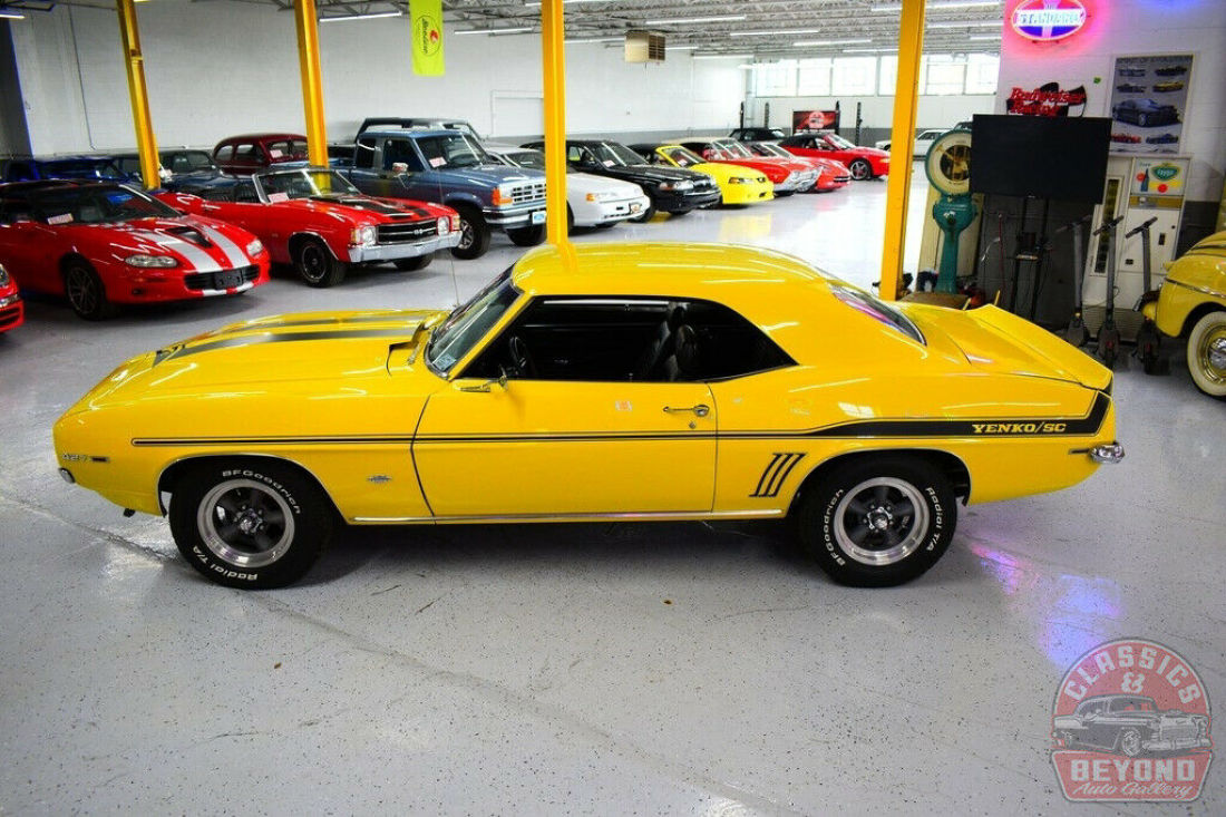 1969 Chevrolet Camaro - photo 12