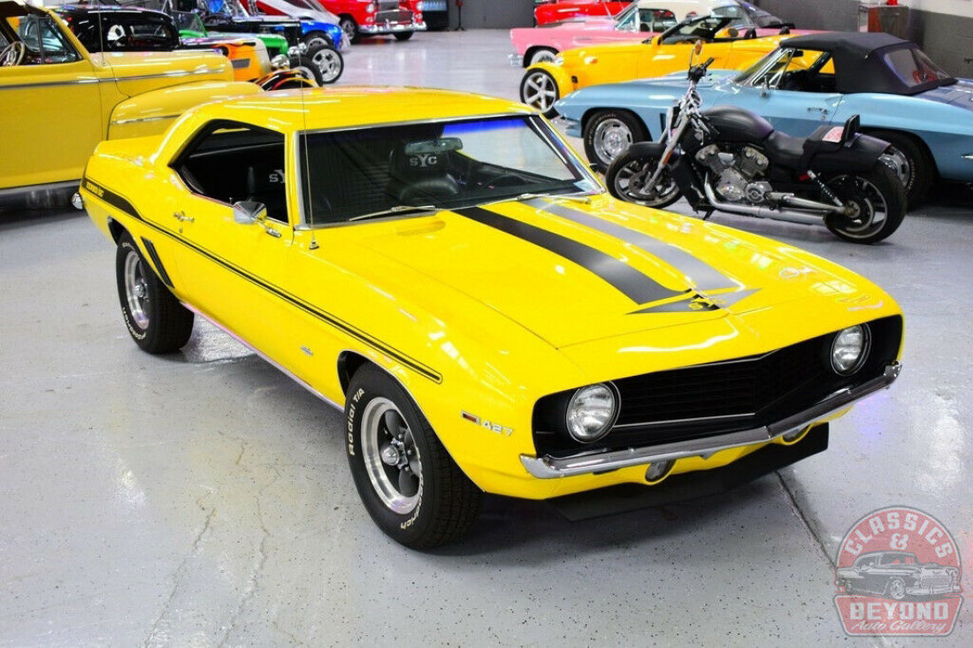 1969 Chevrolet Camaro - photo 3
