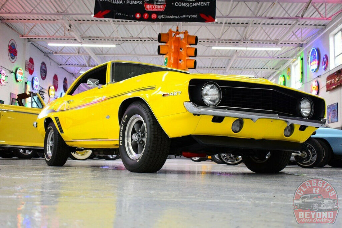 1969 Chevrolet Camaro - photo 4