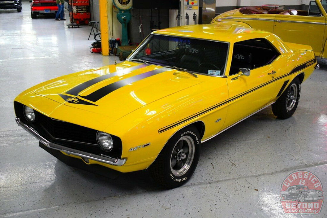 1969 Chevrolet Camaro - photo 8