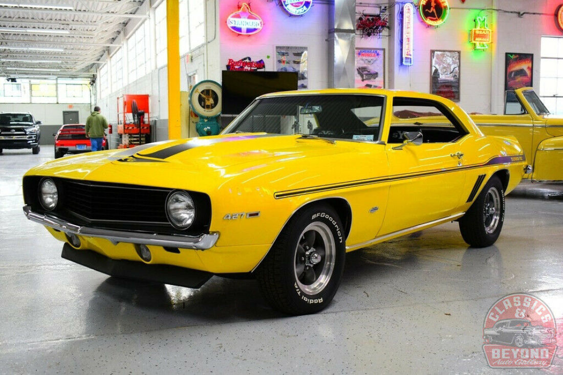 1969 Chevrolet Camaro - photo 9