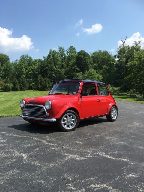 1969 V-Tec Mini Cooper 1969 Mini Classic Mini