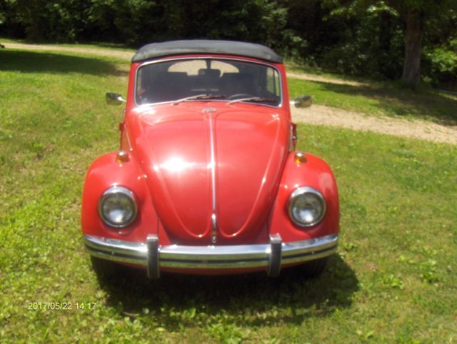 1969 Volkswagen Beetle - Classic Karmann - photo 2