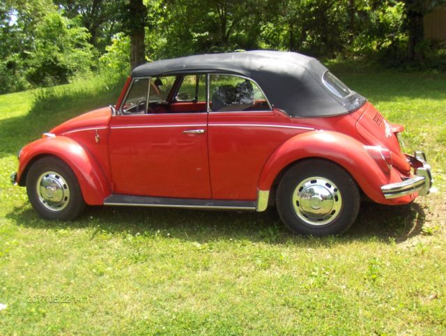 1969 Volkswagen Beetle - Classic Karmann - photo 3