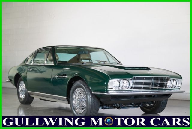 1969 Vantage Spec Used Manual 1969 Aston Martin DBS Vantage Spec