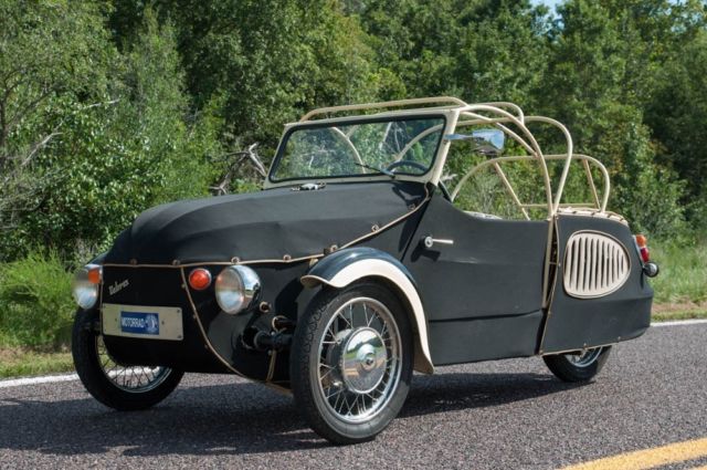 1969 Velorex 16/350 Three-wheeler, Jawa two-stroke, Four-speed sequential manual 1969 Other Makes Velorex 16/350 Three-wheeler Velorex 16/350 Three-wheeler