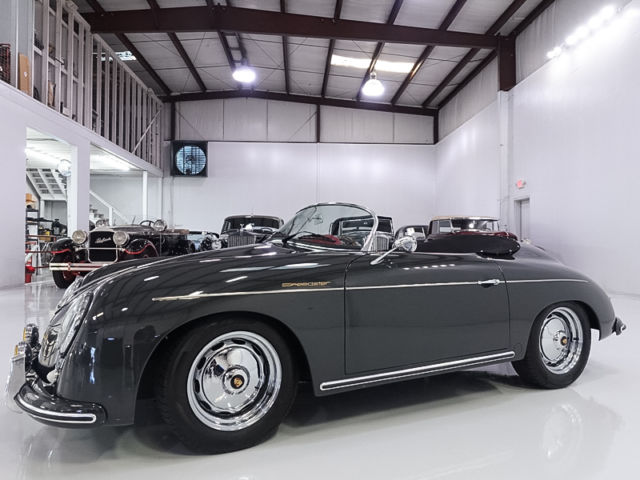 1969 VINTAGE 356 SPEEDSTER, 356 REPLICA BUILT BY VINTAGE SPEEDSTER OF CALIFORNIA 1969 Porsche 356 Vintage Speedster, ONLY 363 MILES!