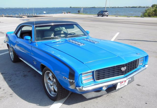 1969 Vintage Chevrolet Camaro RS SS 427 Motor Restored 1969 Chevrolet Camaro RS SS