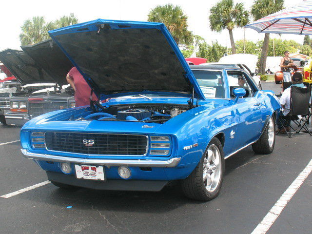 1969 Chevrolet Camaro RS SS - photo 10