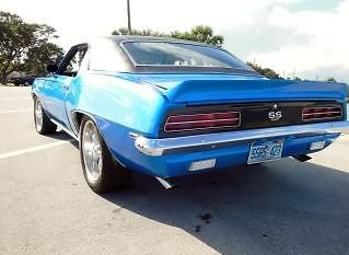 1969 Chevrolet Camaro RS SS - photo 2