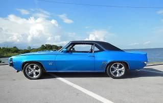 1969 Chevrolet Camaro RS SS - photo 8