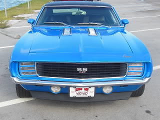 1969 Chevrolet Camaro RS SS - photo 9