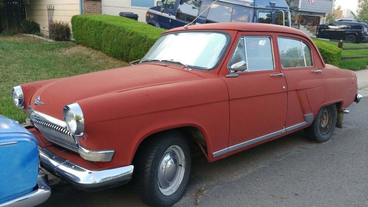 1969 Other Makes Gaz 21