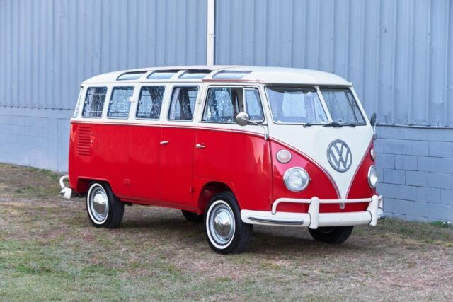 1969 Volkswagen 23 Window Bus - photo 8