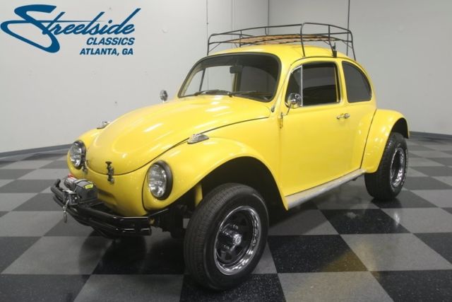 1969 Volkswagen Baja Beetle 88742 Miles Yellow Pearl Coupe 1776 CC 4 Speed Manu 1969 Volkswagen Baja Beetle --
