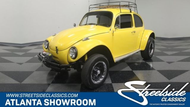 1969 Volkswagen Baja Beetle Coupe 1776 CC 4 Speed Manual Classic Vintage Collec 1969 Volkswagen Baja Beetle --