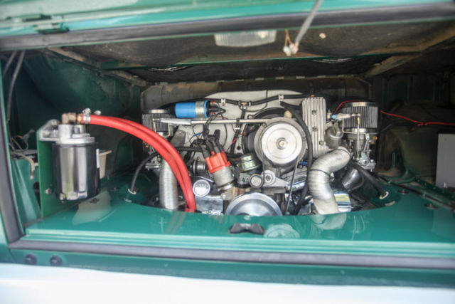 1969 Volkswagen Bus/Vanagon Baywindow Deluxe 1915cc Dual 40's - photo 9