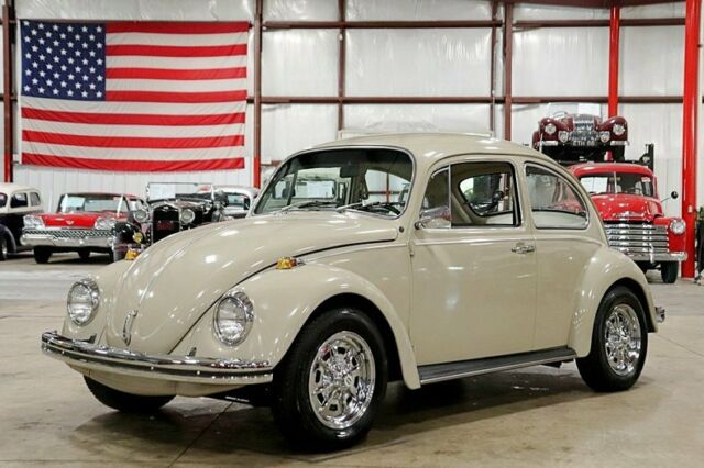 1969 Volkswagen Beetle 93263 Miles Savannah Beige Coupe 4-Cylinder Manual 1969 Volkswagen Beetle - Classic --