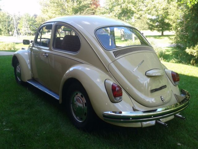 1969 Volkswagen Beetle - Classic Stunning Clean & 2 Owners Since New - photo 4