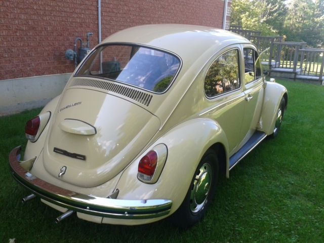 1969 Volkswagen Beetle - Classic Stunning Clean & 2 Owners Since New - photo 5