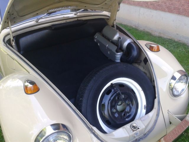 1969 Volkswagen Beetle - Classic Stunning Clean & 2 Owners Since New - photo 7