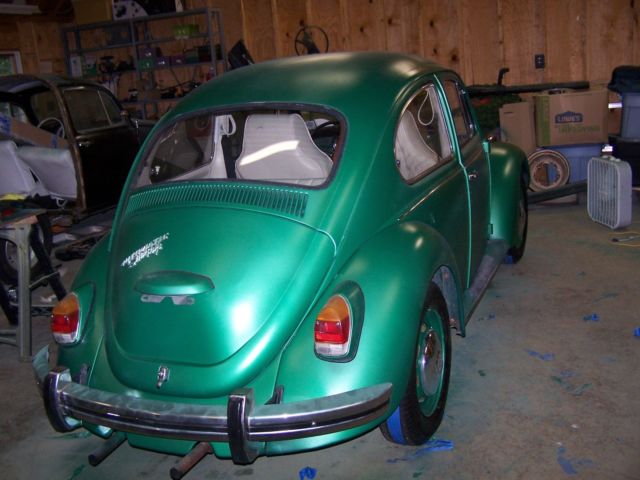 1969 Volkswagen Beetle Autostick 1969 Volkswagen Beetle - Classic