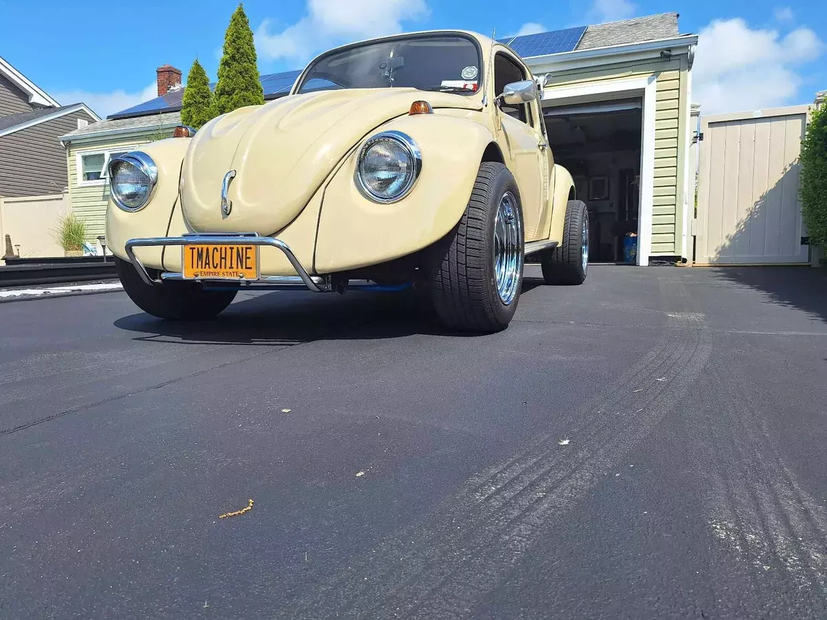 1969 Volkswagen Beetle Brown 1969 Volkswagen Beetle