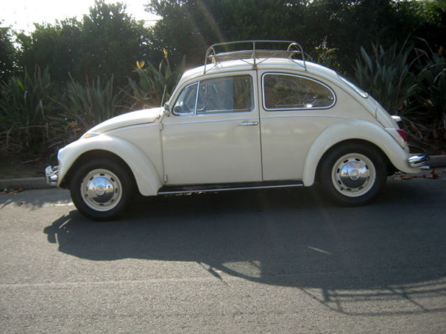1969 Volkswagen Beetle California Black/Gold Plate Classic 1969 Volkswagen Beetle - Classic Base