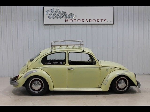 1969 Volkswagen Beetle-Classic 0 Yellow 1500cc 4 Speed Manual 1969 Volkswagen Beetle - Classic --