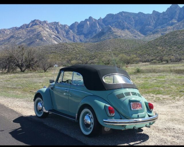 1969 VOLKSWAGEN BEETLE CLASSIC CONVERTIBLE 1969 Volkswagen Beetle - Classic