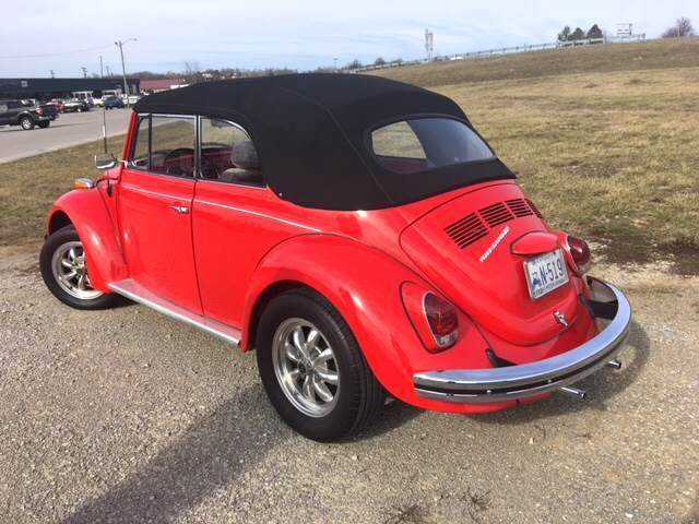 1969 Volkswagen Beetle - Classic Beetle Convertible - photo 3