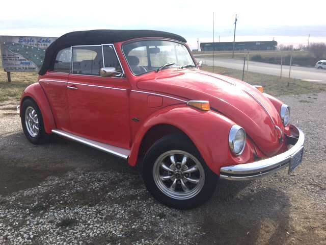 1969 Volkswagen Beetle - Classic Beetle Convertible - photo 4