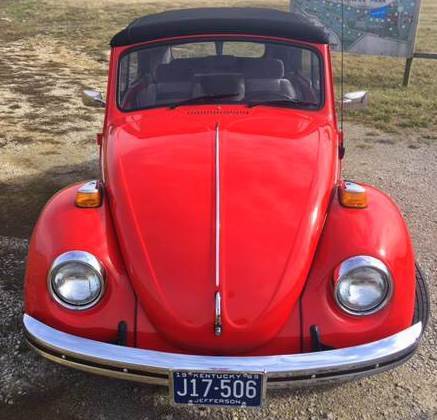1969 Volkswagen Beetle - Classic Beetle Convertible - photo 5