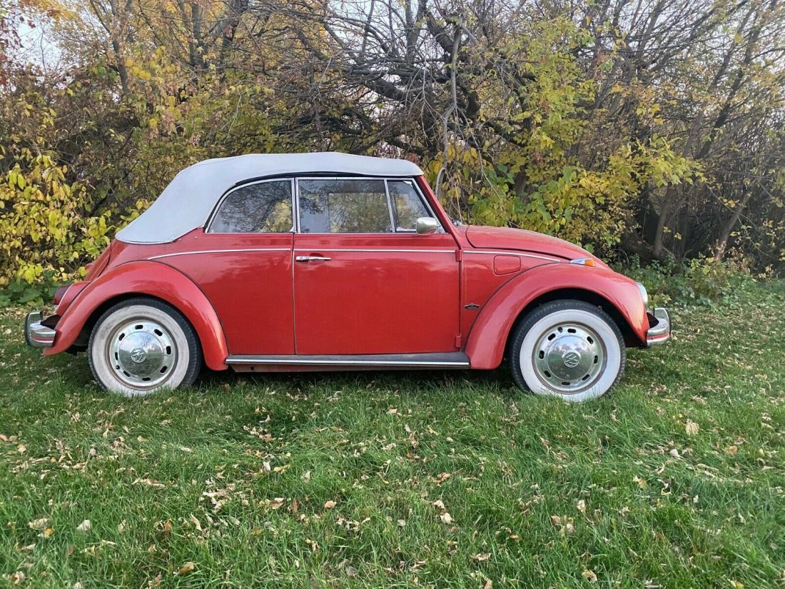 1969 Volkswagen Beetle Convertible Karmann Bug Barn Find Autostick NO RESERVE!! 1969 Volkswagen Beetle - Classic