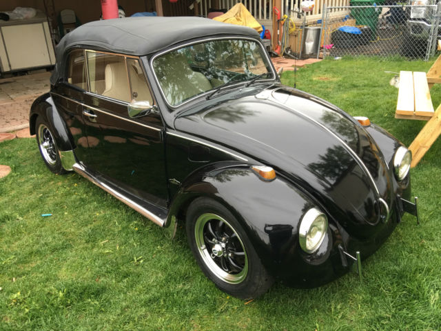 1969 VOLKSWAGEN BEETLE CONVERTIBLE - NO RESERVE NR CAR - HEAD TURNER 1969 Volkswagen Beetle - Classic BUG BEETLE CONVERTIBLE