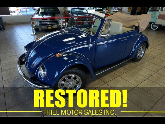 1969 Volkswagen Beetle Convertible Restored Southern Car 69 70 71 72 73 74 75 76 1969 Volkswagen Beetle-New Restored Southern Car
