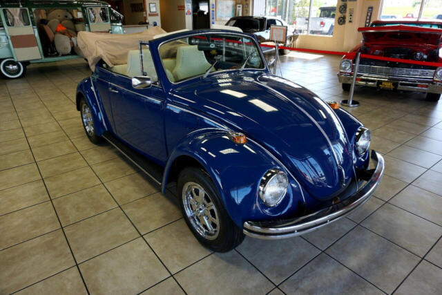 1969 Volkswagen Beetle-New Restored Southern Car - photo 12