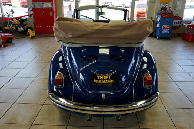 1969 Volkswagen Beetle-New Restored Southern Car - photo 7