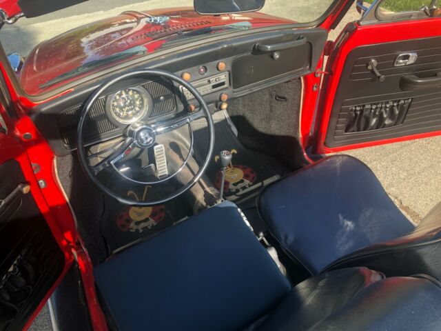 1969 Volkswagen Beetle - Classic Convertible - photo 5