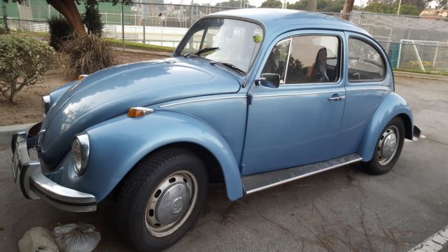 1969 Volkswagen Beetle Original 1969 Volkswagen Beetle - Classic