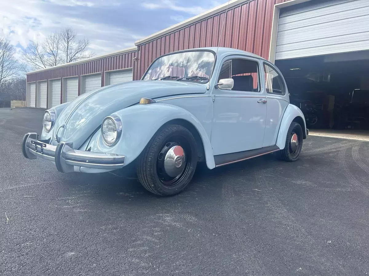 1969 Volkswagen Beetle (Pre-1980) Coupe Blue 1969 Volkswagen Beetle (Pre-1980)