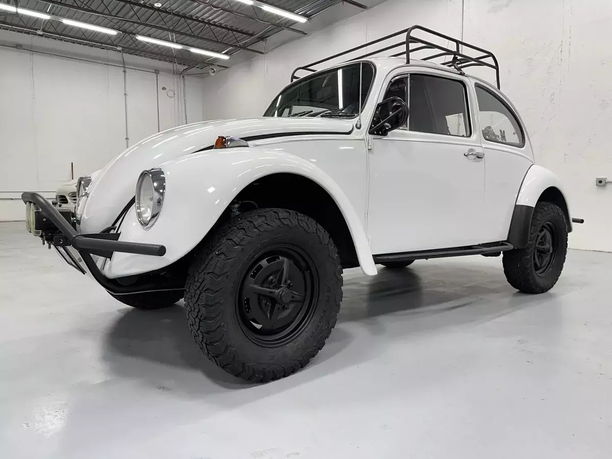 1969 Volkswagen Beetle (Pre-1980) Coupe White Baja 1969 Volkswagen Beetle (Pre-1980) Baja