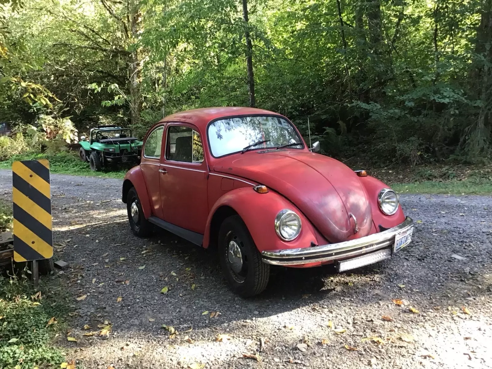 1969 Volkswagen Beetle (Pre-1980) Sedan Red base 1969 Volkswagen Beetle (Pre-1980) base