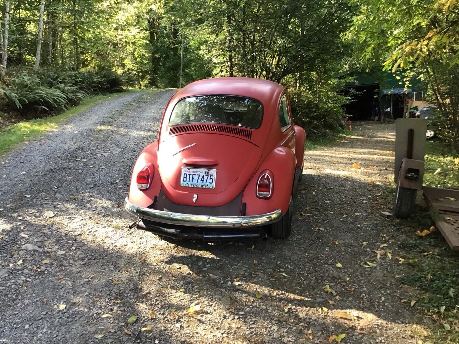 1969 Volkswagen Beetle (Pre-1980) base - photo 3