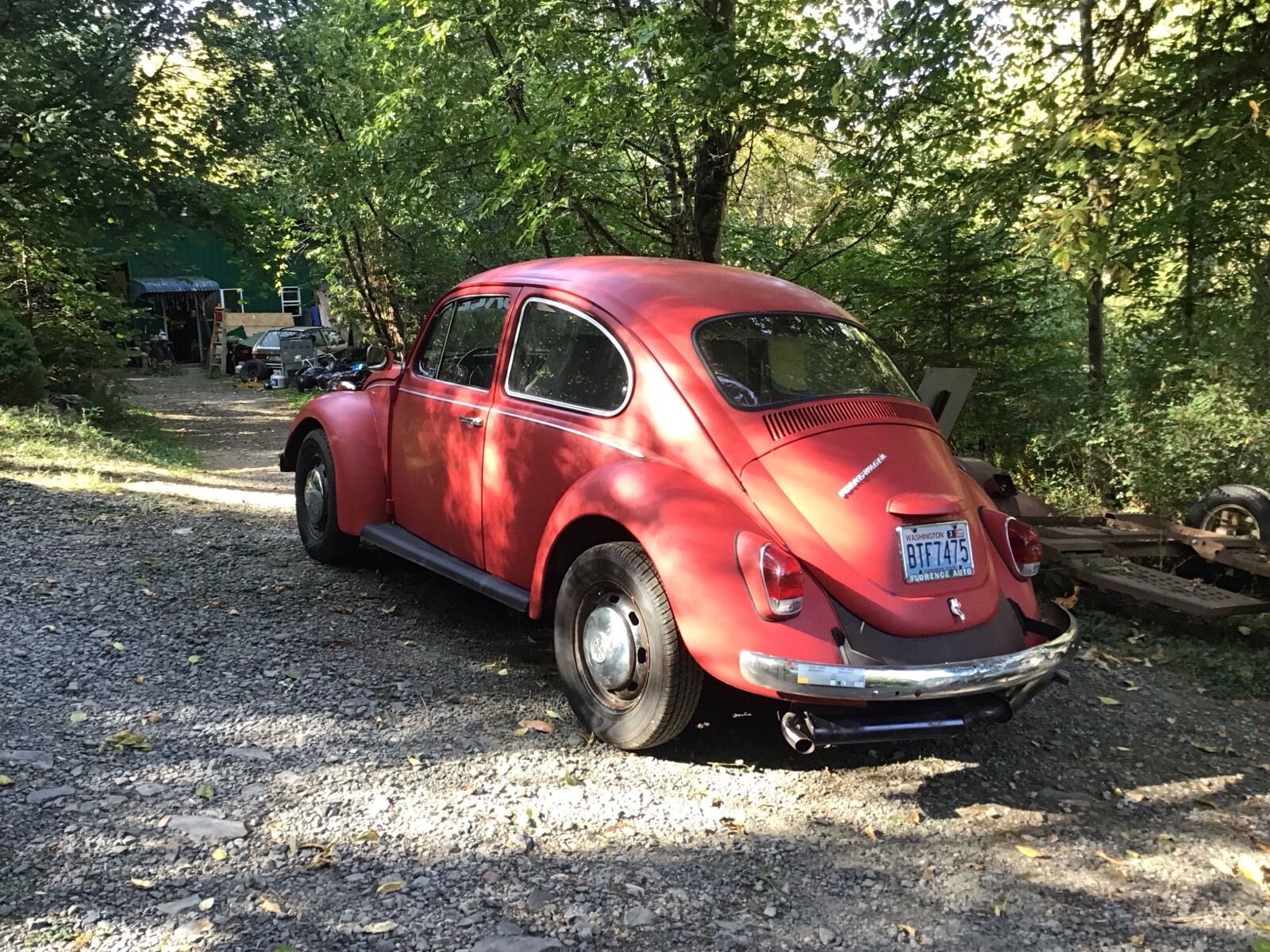 1969 Volkswagen Beetle (Pre-1980) base - photo 4