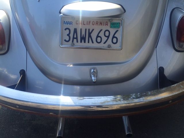 1969 Volkswagen Beetle - Classic beetle - photo 8